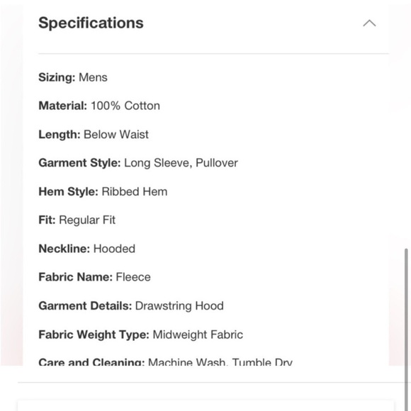 NEW! Men's Prince Pickleball Pullover Sweatshirt Hoodie by TARGET X-Large - Picture 4 of 4